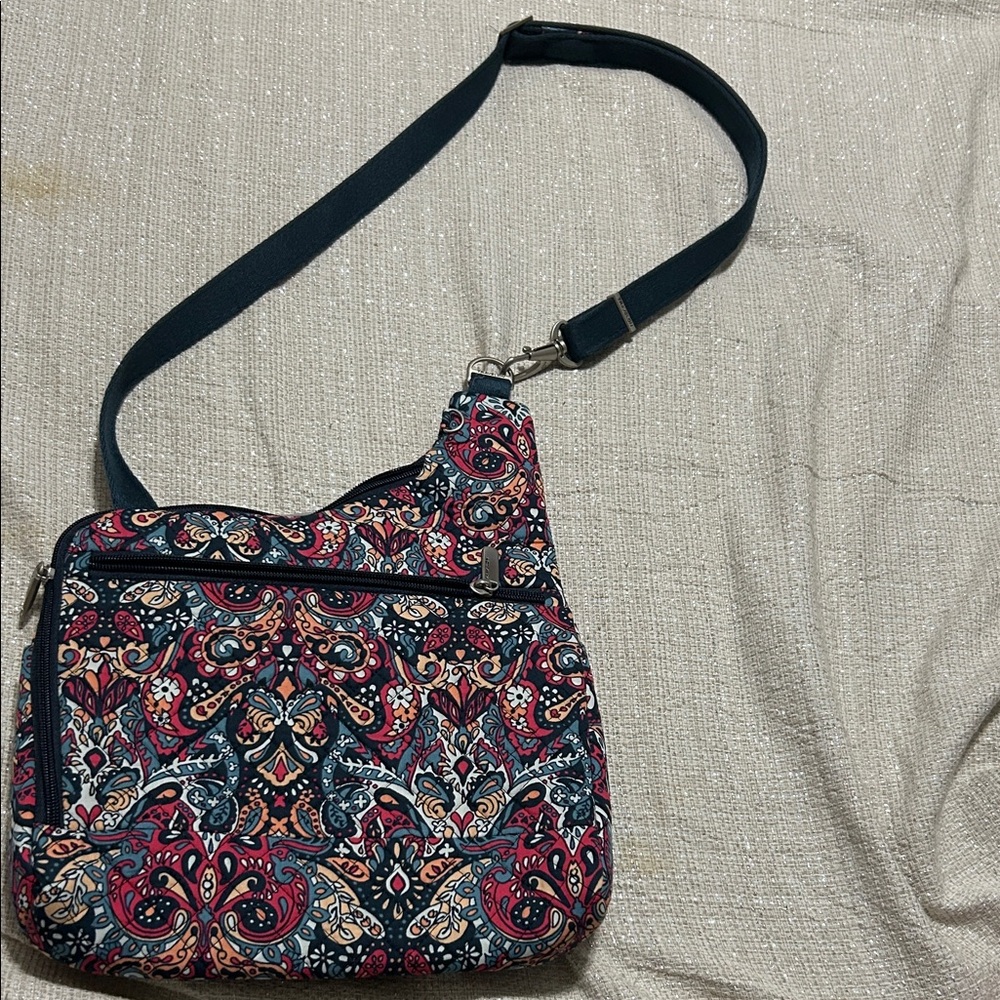 Travelon Crossbody multicolor purse